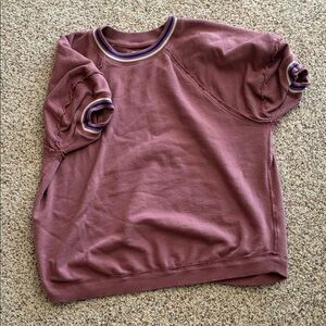 FP Movement by Free People Mauve Short Sleeve Tee